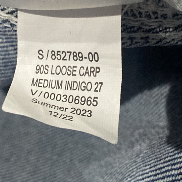 Gap ‘90s Carpenter Jean - Picture 7 of 8